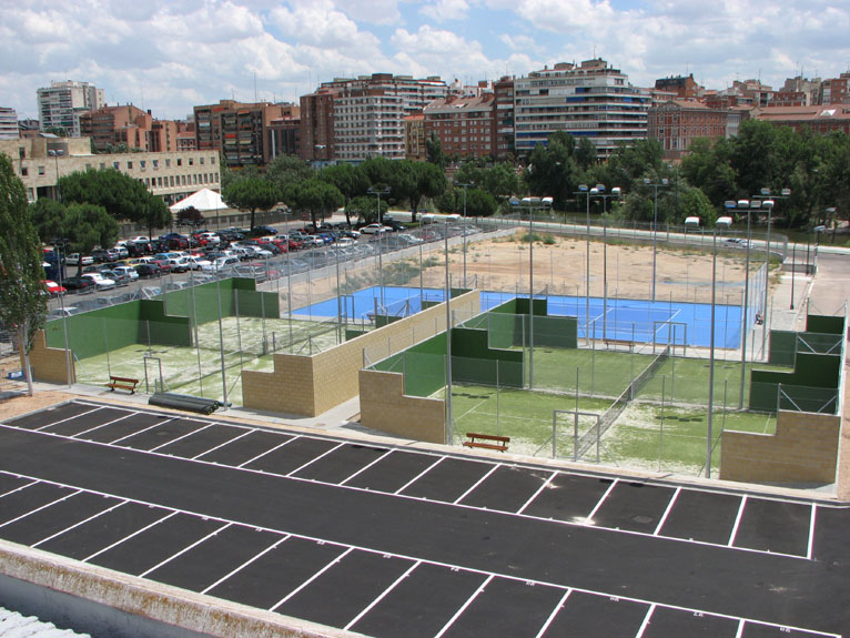 Piscina Pabellón Polideportivo Huerta del Rey - Valladolid