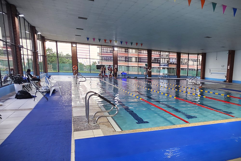 Piscina Palisadium Gym - Bergen County