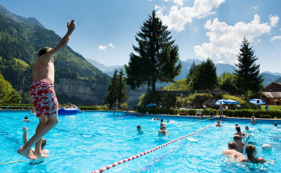 Piscina Palladium de Champéry - Champery