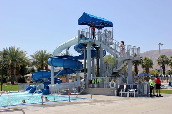 Piscina Palm Desert Aquatic Center - Riverside County