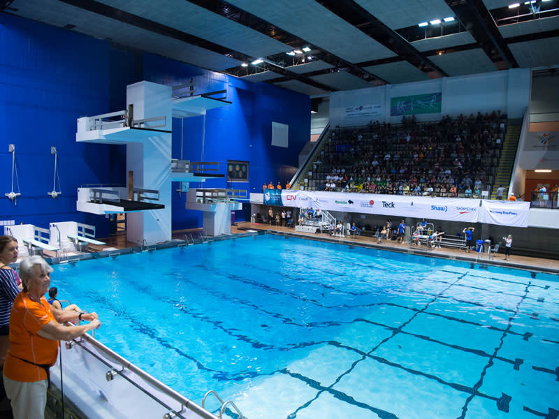 Piscina Pan Am Pool - Winnipeg