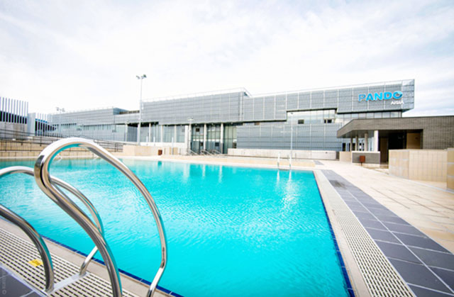 Piscina Pando Aisia - Portugalete