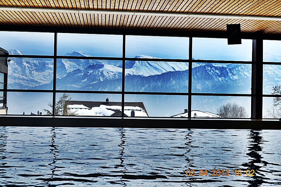 Piscina Panorama Hallenbad Beatenberg - Beatenberg