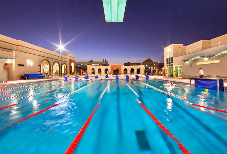 Piscina Panther Aquatic Center - Florida Institute of Technology - Brevard County