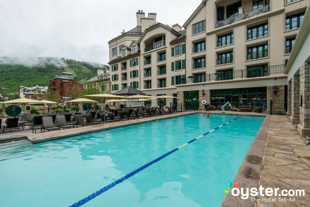 Piscina Park Hyatt Beaver Creek - Eagle County