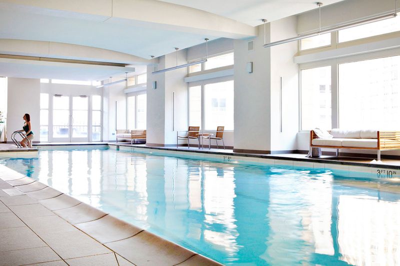 Piscina Park Hyatt Chicago - Cook County