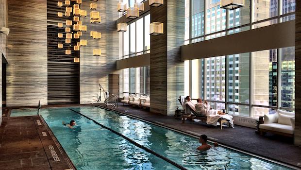 Piscina Park Hyatt New York - New York City (All 5 Boroughs)