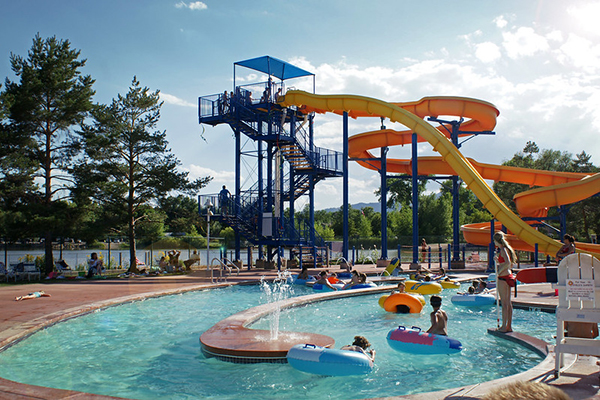 Piscina Park Pool - Lancashire