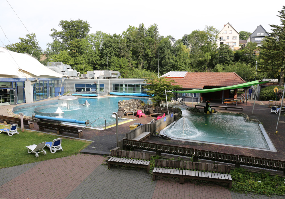 Piscina Parkbad in Velbert-Mitte - Velbert