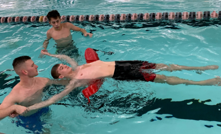 Piscina Parkview Huntington Family YMCA - Huntington County