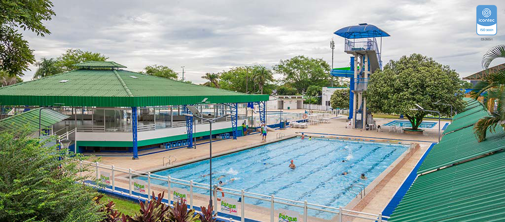 Piscina Parque de la Vida Cofrem - Villavicencio