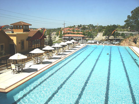 Piscina Paso Robles Municipal Pool - San Luis Obispo County