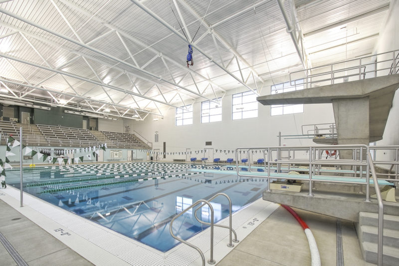 Piscina Pattonville High School Swimming Pool - Saint Louis County