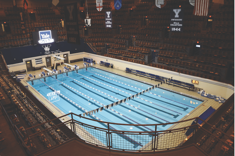 Piscina Payne Whitney Gymnasium Pools - Yale University - New Haven County