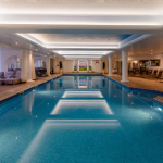 Piscina Peake Spa at The Stoke By Nayland Resort - Suffolk