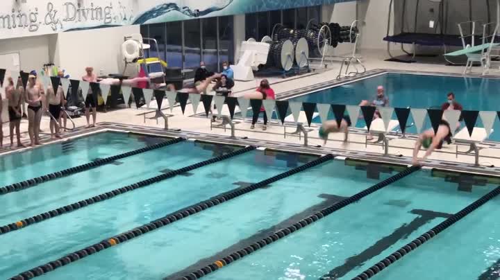 Piscina Perry High School Natatorium - Stark County