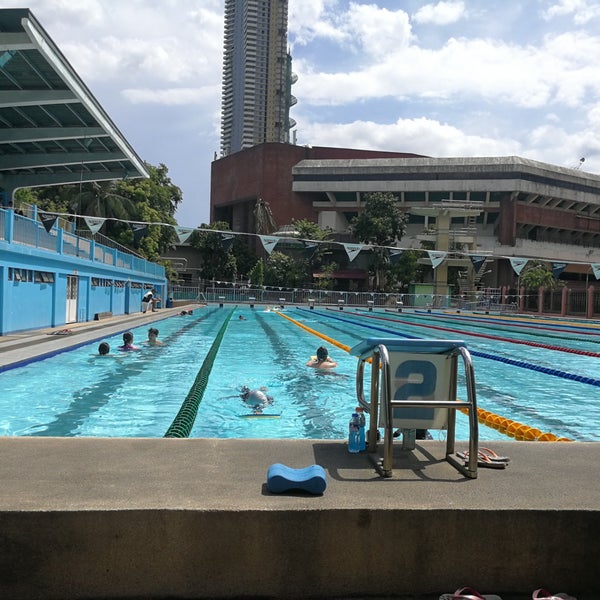 Piscina PhilSports Complex (Ultra Pool) - Pasig City