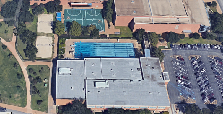 Piscina Physical Education Building Pools - University of Texas at Arlington - Tarrant County