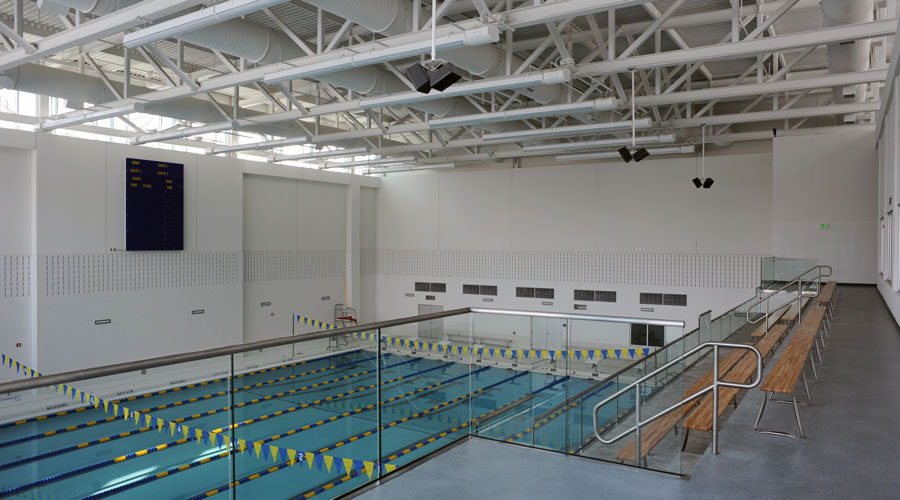 Piscina Physical Education Center - Coppin State University - Baltimore City County