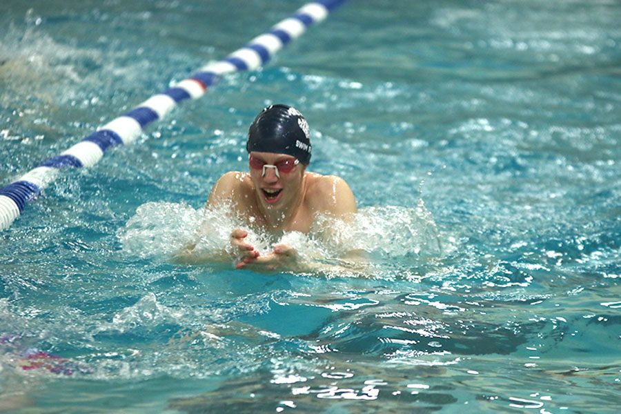 Piscina Pioneer Trail Middle School Swimming Pool - Johnson County