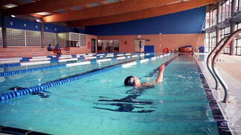 Piscina Piscina Climatizada Mancomunidad de Val Miñor - Nigran