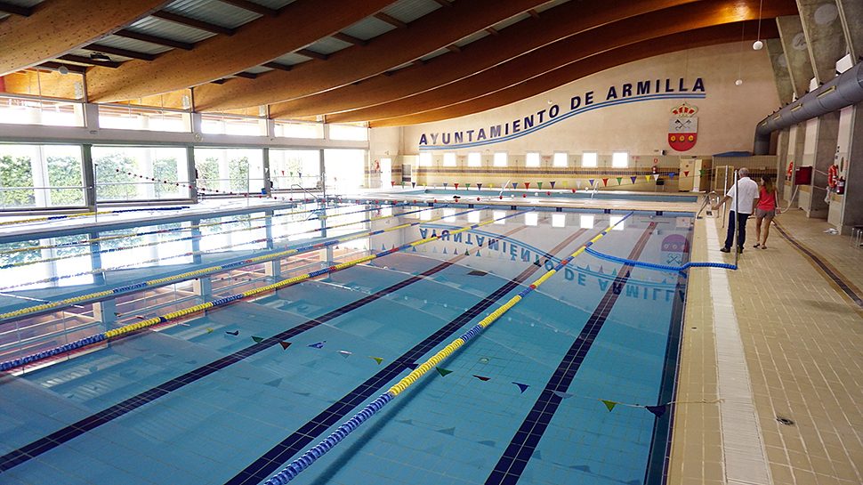 Piscina Piscina Cubierta Municipal de Armilla - Armilla