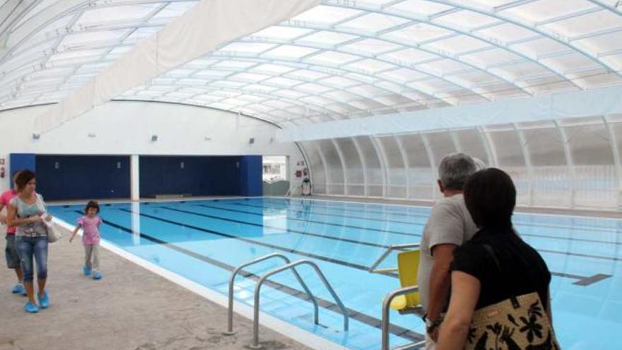 Piscina Piscina Cubierta Municipal de l'Alqueria d'Asnar - La Alqueria de Aznar