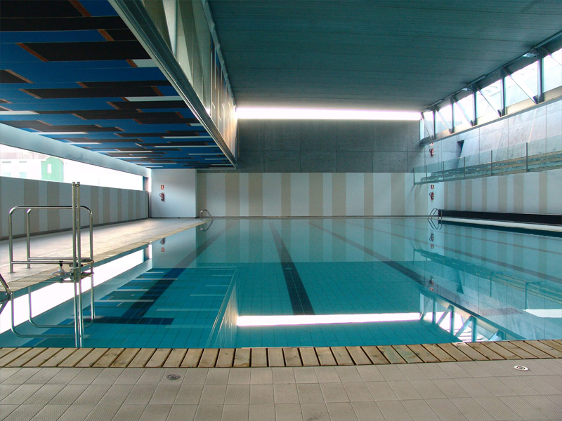 Piscina Piscina Cubierta Municipal de Marín - Marin