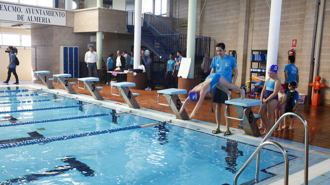 Piscina Piscina del Club Natación Jairan - Almeria