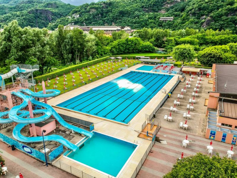 Piscina Piscina Dinamic Nuoto Aquaplanet - Darfo Boario Terme