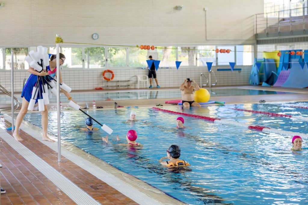 Piscina Piscina Municipal Can Coix - Sant Antoni de Portmany