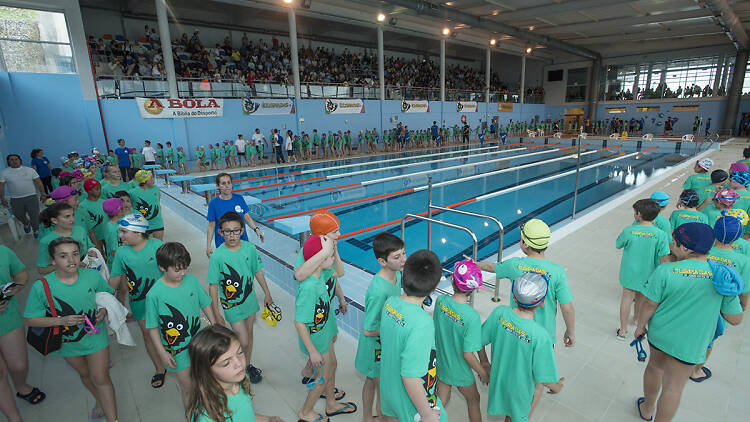 Piscina Piscina Municipal do Rego / Piscina da Freguesia das Avenidas Novas - Lisbon (Lisboa)