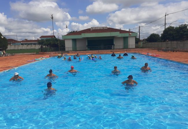 Piscina Piscina Municipal Guaíra - Ponta Grossa