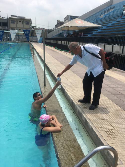 Piscina Piscina Olímpica Alberto Vallarino - Guayaquil