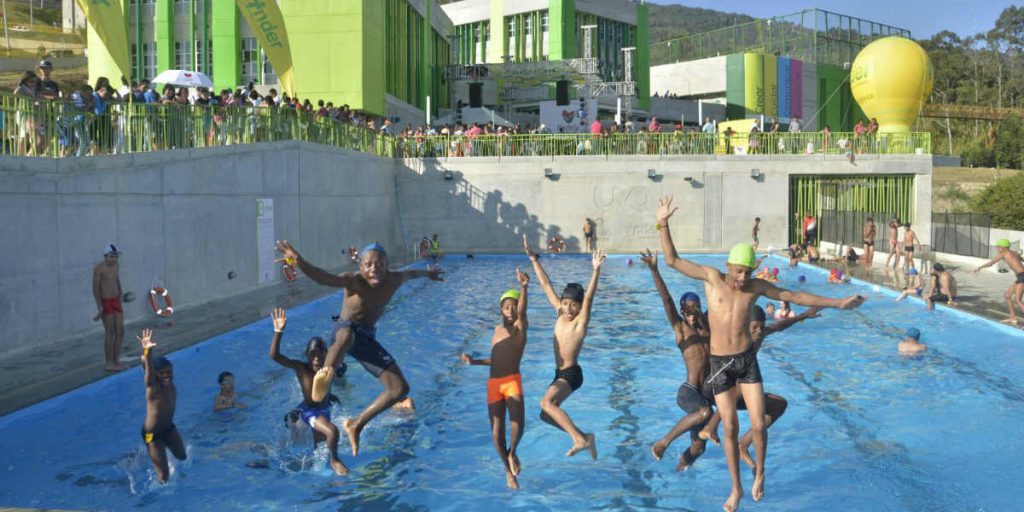 Piscina Piscina UVA Nuevo Occidente - Medellin