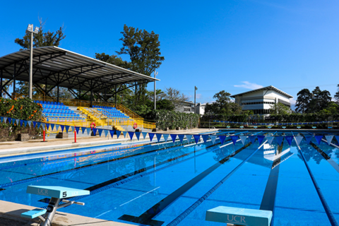 Piscina Piscinas de la Universidad de Costa Rica (UCR) - San Jose