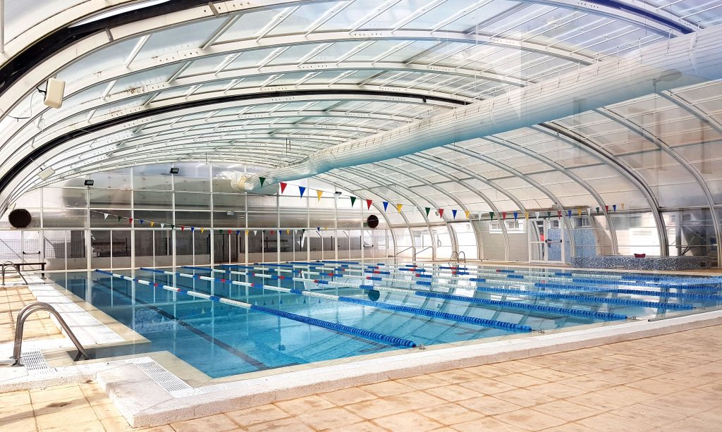 Piscina Piscinas del Poliesportiu Municipal - Gandia