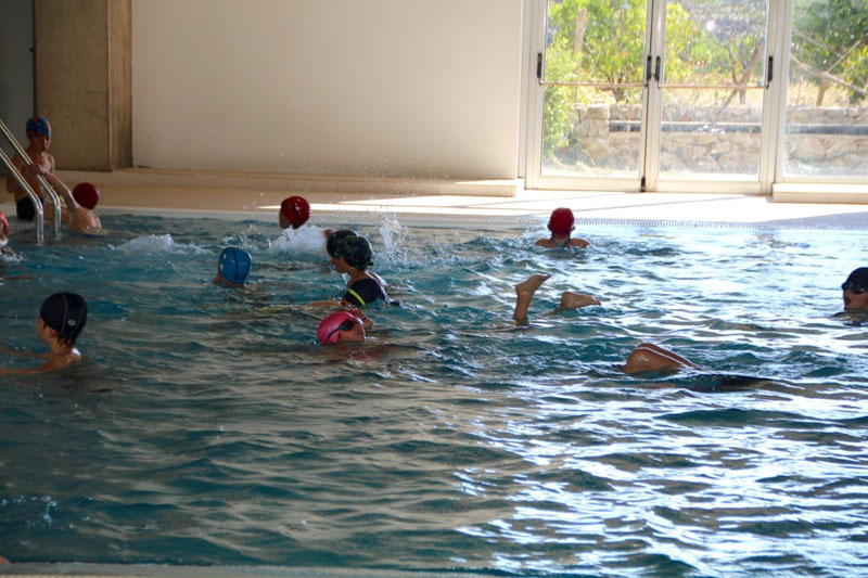 Piscina Piscinas Municipais Cobertas de São Brás de Alportel - Sao Bras de Alportel