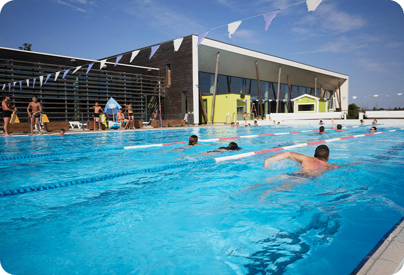 Piscina Piscine AgglOcéane - Saint Remy sur Avre