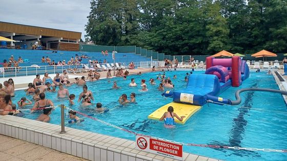 Piscina Piscine Aquagliss - Freyming Merlebach