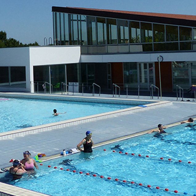 Piscina Piscine Aqua’val Maine - Aigrefeuille-sur-Maine