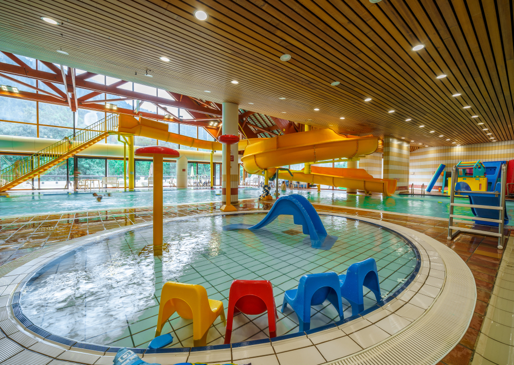 Piscina Piscine au Pôle Sports et Loisirs - Vaujany