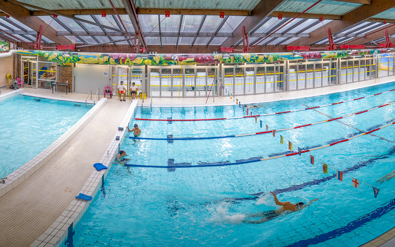 Piscina Piscine Bernard Lafay - Paris