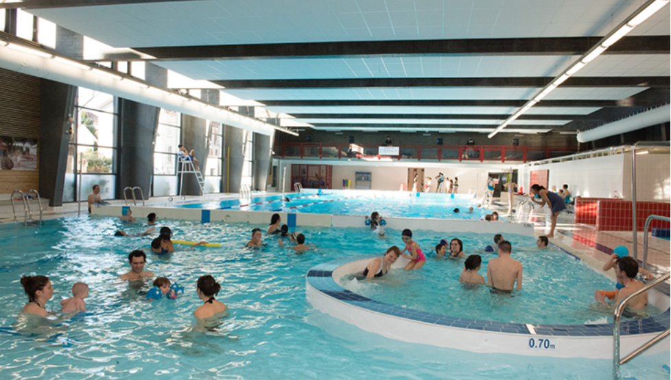 Piscina Piscine Bulle d'O - Grenoble