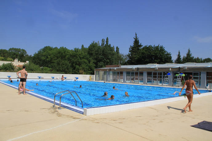 Piscina Piscine Camille Muffat - Villeneuve les Avignon