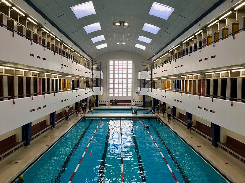 Piscina Piscine Château Landon - Paris