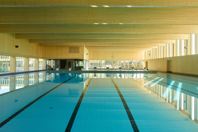 Piscina Piscine Couverte de Cossy - Nyon