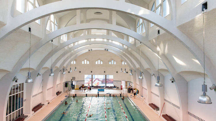 Piscina Piscine de la Butte - Cherbourg-en-Cotentin