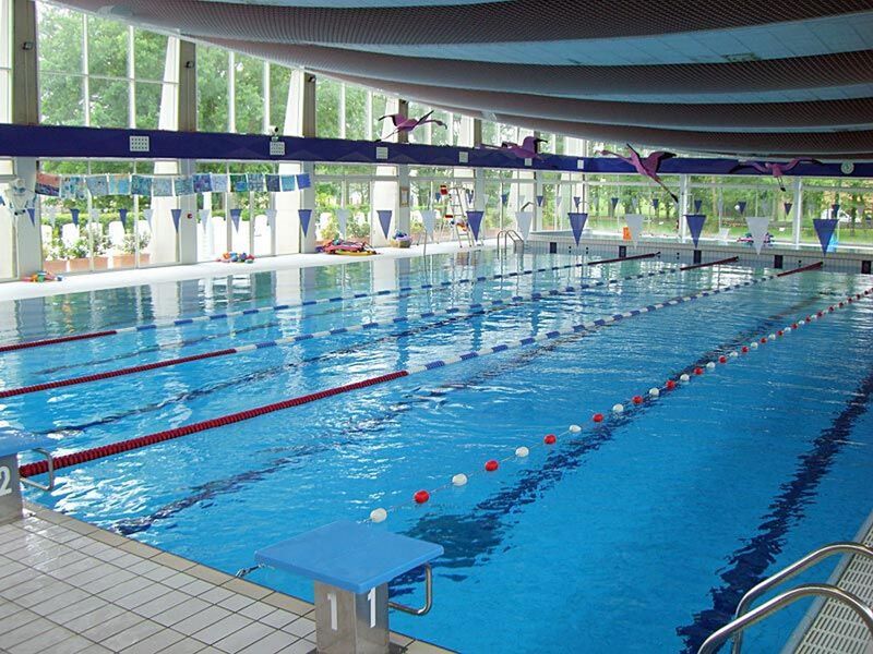 Piscina Piscine de la Faisanderie - Fontainebleau