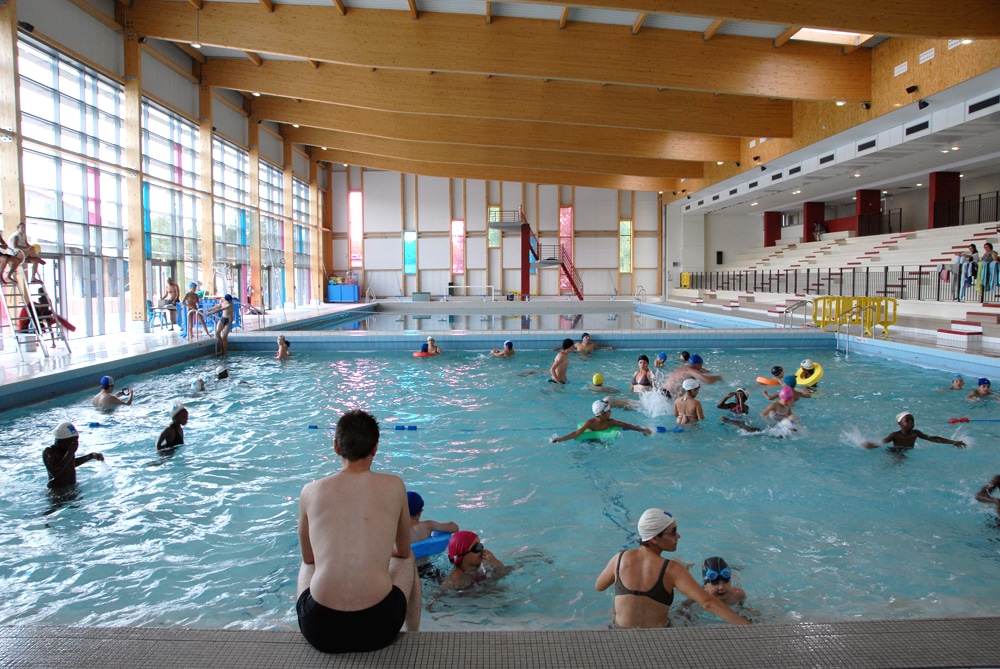 Piscina Piscine de la Ganterie - Poitiers